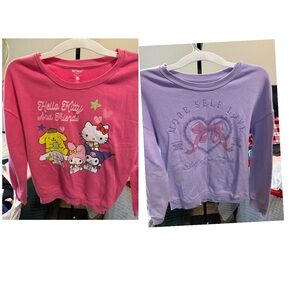 Hello Kitty and Friends Pink Sweatshirt